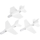 Flugzeuge - Sortiment, L 11,5-12,5 cm, B 11-12 cm, 3...