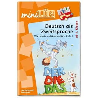 miniLÜK - DaZ Wortschatz und Grammatik 1