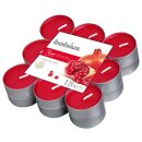 Duft-Teelichte Alu 4 Stunden 18er Pack True Scents,...