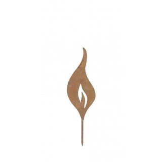 Flamme 5xH18,5cm