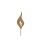 Flamme 5xH18,5cm