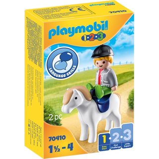 Junge mit Pony