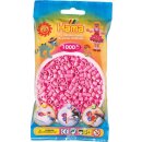 HAMA Perlen pastell pink 1.000 Stück