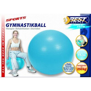 Gymnastikball, 85 cm blau