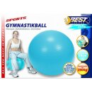 Gymnastikball, 85 cm blau