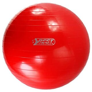 Gymnastikball 65 cm rot rot