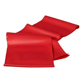 Gymnastikband, 2 Meter, mittel  rot