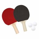 Tischtennis - Set inkl. 3 Bälle