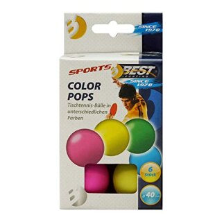 TT-Bälle Colour Pops