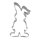 Hase ca. 5,5 cm