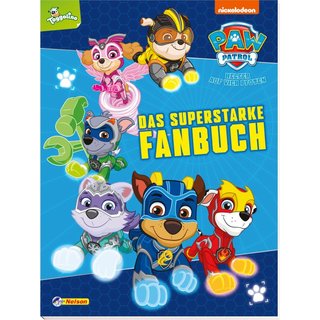 PAW Patrol: Das superstarke Fanbuch