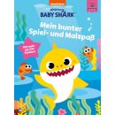 Baby Shark: Bunter Spiel- und Malspaß