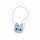 Crossbody Tasche Cuties Katze blau (4)