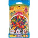 HAMA Perlen neon gemischt 1.000 Stück