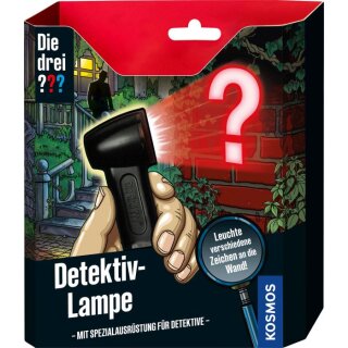 Die drei ??? Detektiv-Lampe