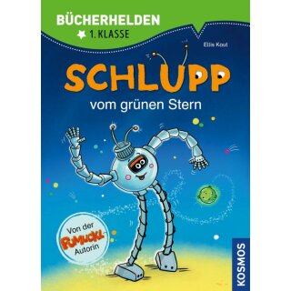 Bücherhelden 1. Kl. Schlupp vom grünen S