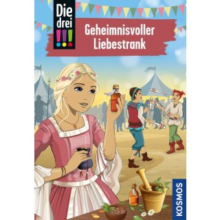 Die drei !!! 87 Geheimnisvoller Liebestr