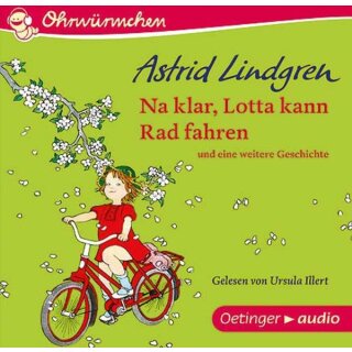 CD Lindg: Lotta Rad fahren