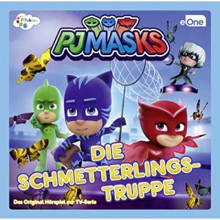 CD PJ Masks 7: Schmetterling