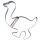 Gans ca. 17,5 cm