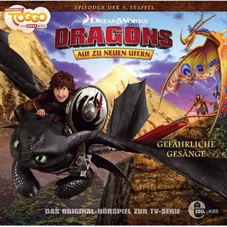 CD Dragons Ufer 22: Gesänge