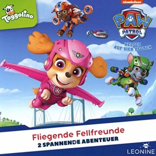 CD Paw Patrol 23: Fliegende