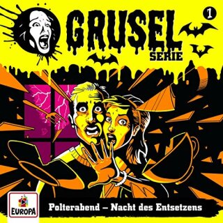 CD Gruselserie 1: Polterabend