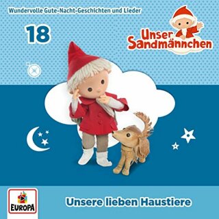 CD Sandmännchen 18: Haustiere