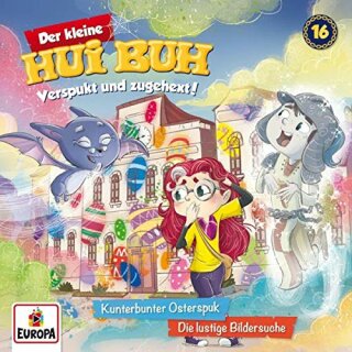 CD Kleiner Hui Buh 16: Bilder