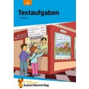 Textaufgaben 4. Klasse, A5-Heft