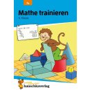 Mathe trainieren 4. Klasse, A5- Heft