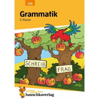 Grammatik 3. Klasse, A5- Heft