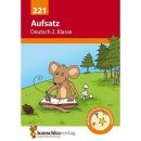 Aufsatz Deutsch 2. Klasse, A5- Heft