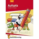 Aufsatz Deutsch 3. Klasse, A5- Heft