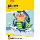 Diktate 3./4. Klasse, A5- Heft