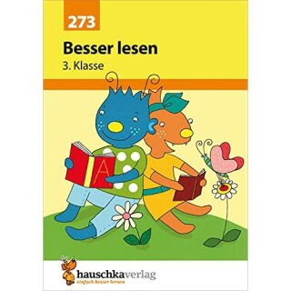 Besser lesen 3. Klasse, A5- Heft