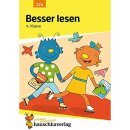 Besser lesen 4. Klasse, A5- Heft