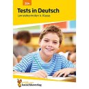 Tests in Deutsch - Lernzielkontrollen 4. Klasse, A4- Heft