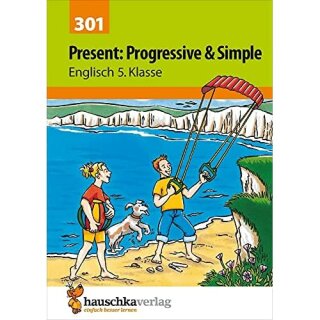 Present: Progressive & Simple. Englisch 5. Klasse, A5-Heft