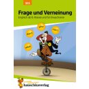 Frage und Verneinung. Englisch ab 6. Klasse und für...