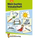 Mein buntes Vokabelheft. Englisch 3./4. Klasse, A5- Heft