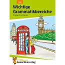 Wichtige Grammatikbereiche. Englisch 5. Klasse, A5-Heft