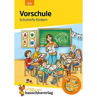 Vorschule: Schulreife fördern, A5-Heft