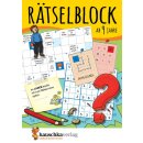 Rätselblock ab 9 Jahre, Band 1, A5-Block