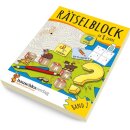 Rätselblock ab 8 Jahre, Band 2, A5-Block