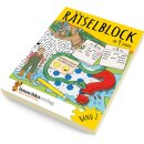 Rätselblock ab 9 Jahre, Band 2, A5-Block