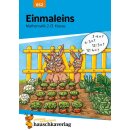 Einmaleins Mathematik 2./3. Klasse, A5- Heft