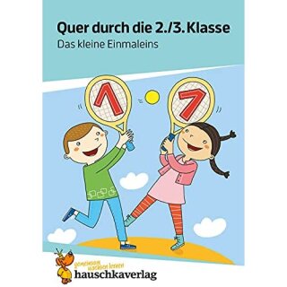 Quer durch die 2./3. Klasse, Das kleine Einmaleins - A5-Übungsblock