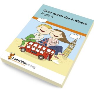 Quer durch die 4. Klasse, Englisch - A5-Übungsblock