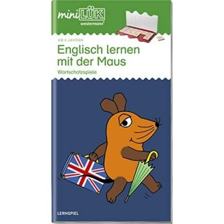 miniLÜK Englisch lernen mit der Maus ab 4